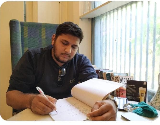 Arth Pancholi – CEO, HS Techware Limited