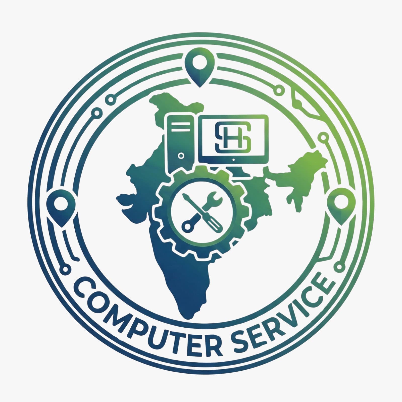 HS Techware Computer Service Vadodara