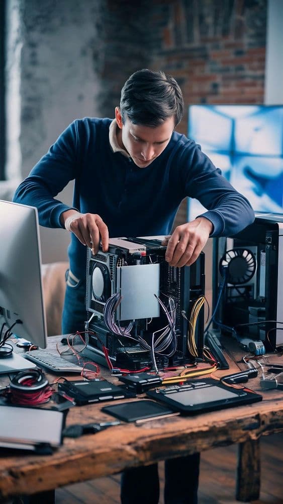 Computer Upgrade Services